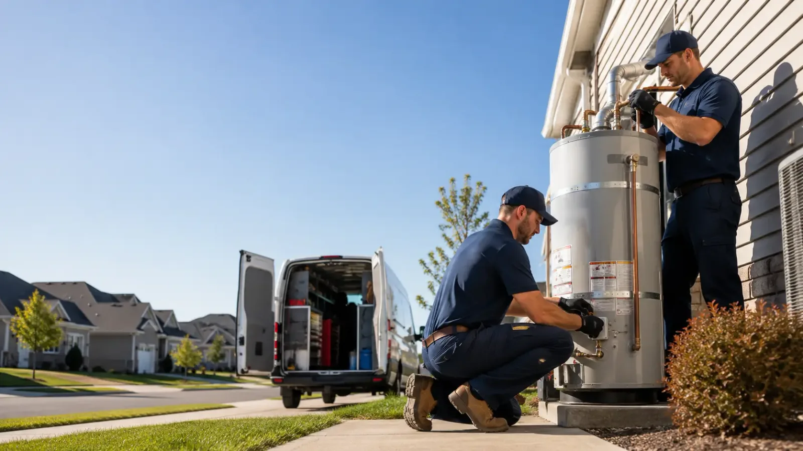 Water Heater Installation in Nashua, IA